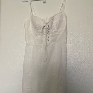 With Jean Corset Dress